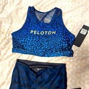 Peloton work out outfit